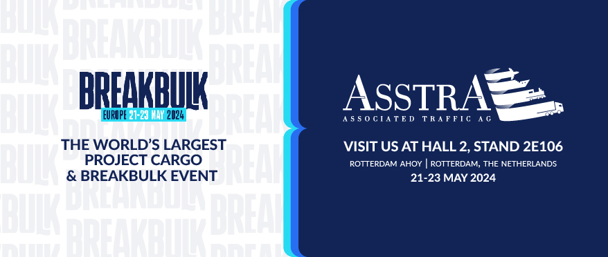 AsstrA na Breakbulk Europe 2024 v Rotterdamu