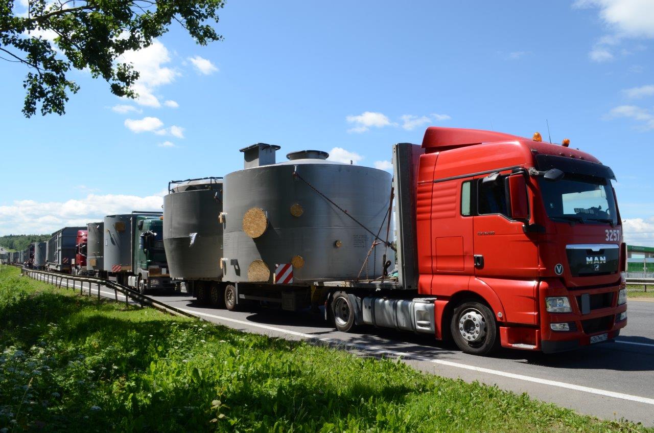 Projekt AsstrA. Přepravní zařízení pro výrobu olejů