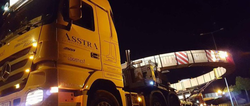AsstrA Heavy Lift: Nadrozměrný náklad pro Kamensk-Uralské železárny