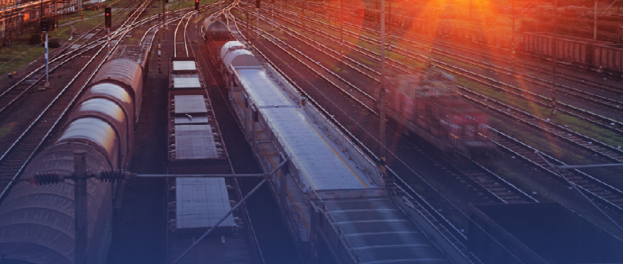 Bezrizikové doručení: Výhody železniční logistiky