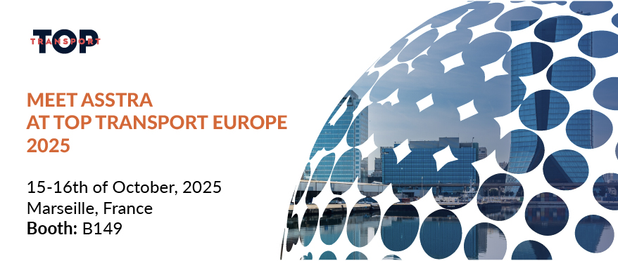 Seznamte se s AsstrA na veletrhu Top Transport Europe v Marseille