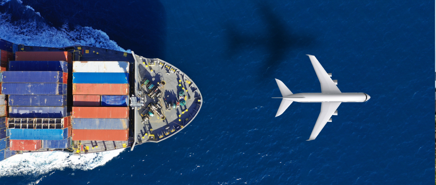 Přehled situace v námořní a letecké přepravě