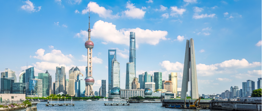 Nová adresa kanceláře v Šanghaji