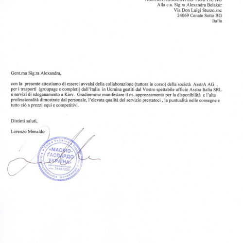 Názory klientů
