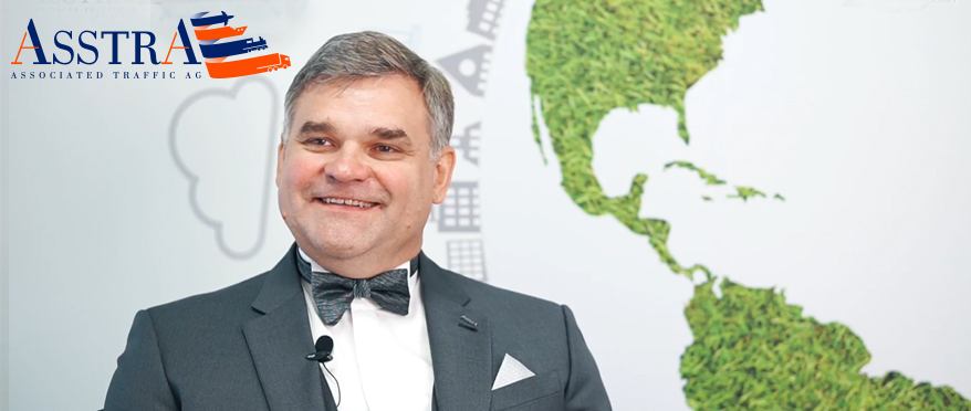 First-person narrative with Dmitry Lagun, CEO at AsstrA-Associated Traffic AG
